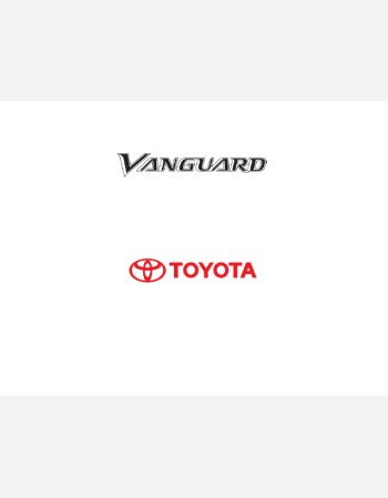 toyota vanguard 2010-2011 owners manual in english